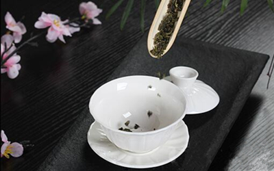 三才蓋碗的正確拿法，三才蓋碗抓碗法圖解