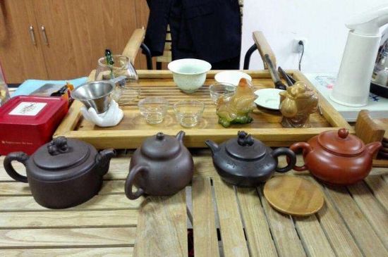 功夫茶的八個步驟，潮州功夫茶八步法