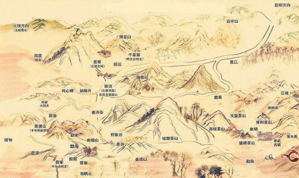 普洱茶的美麗傳說(shuō)