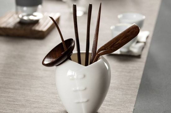 茶具套裝使用方法圖解，茶藝工具介紹圖片大全