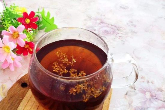干桂花茶怎么泡好喝，如何沖泡桂花茶？