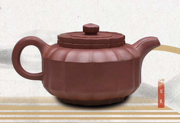 景舟八式紫砂壺圖片及名稱，經(jīng)典壺型顧景舟八式值多少錢？