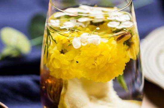 11種花茶搭配表，怎么搭配花茶？