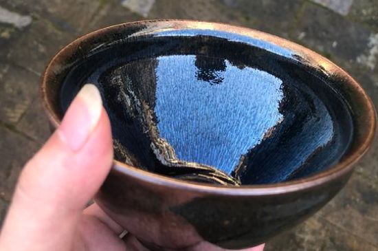 當(dāng)代建盞全是化學(xué)釉？建盞原礦釉與化工釉的區(qū)別