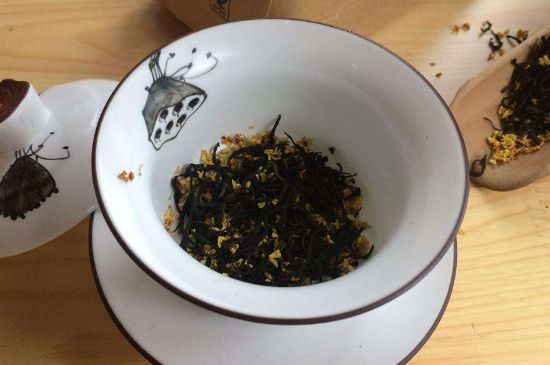 干桂花茶怎么泡好喝，如何沖泡桂花茶？