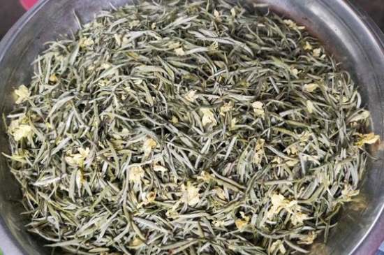 茉莉茶如何制作曬干，自制茉莉茶的做法