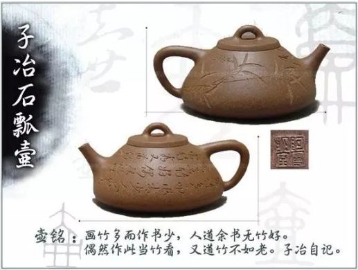 老紫砂壺曼生十八式圖解，曼生18式的具體樣式圖及名稱