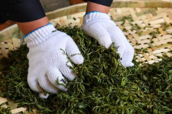 綠茶加工工藝流程圖，綠茶的加工制作包含哪幾個步驟？