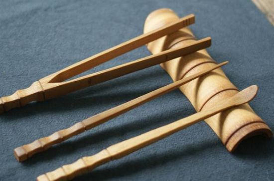 茶具套裝使用方法圖解，茶藝工具介紹圖片大全