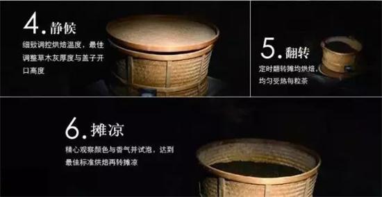 武夷巖茶的初制、精制加工工藝詳細(xì)講解
