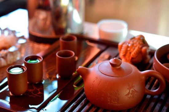 蓋碗茶的暗語，蓋碗茶八大暗語