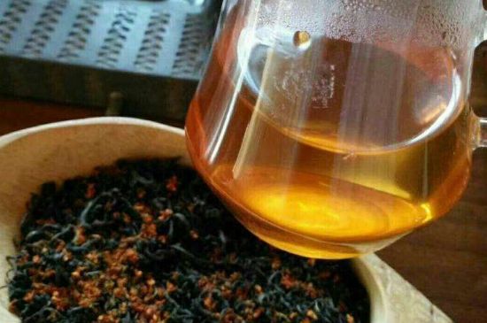 桂花茶搭配，桂花茶和什么搭配？