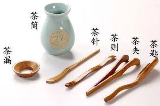 茶道10君子使用圖解，茶道君子六件套的用途