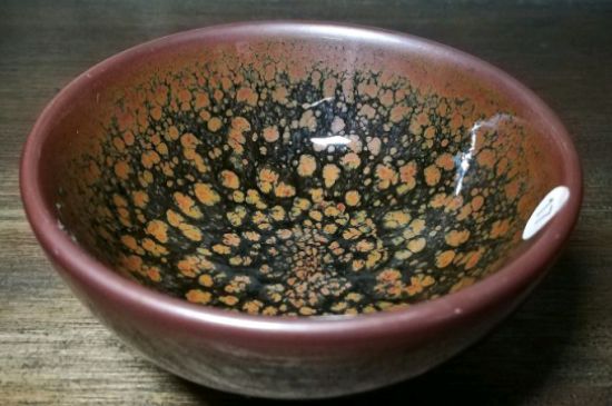 當(dāng)代建盞全是化學(xué)釉？建盞原礦釉與化工釉的區(qū)別