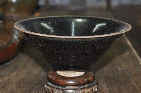 建盞怎么養(yǎng)，建盞養(yǎng)出來(lái)效果圖