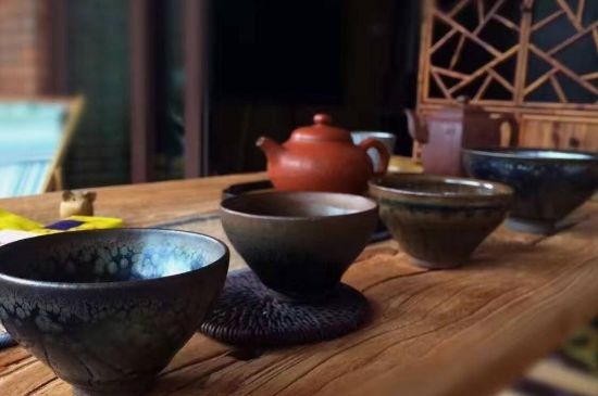 建盞喝茶的害處，建盞喝茶重金屬中毒？