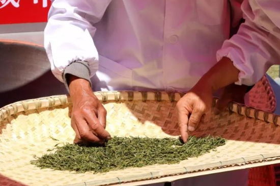 綠茶加工工藝流程圖，綠茶的加工制作包含哪幾個步驟？