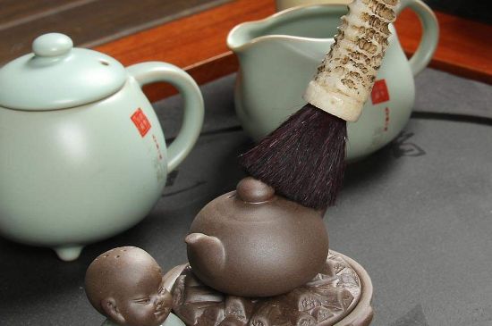 茶具套裝使用方法圖解，茶藝工具介紹圖片大全