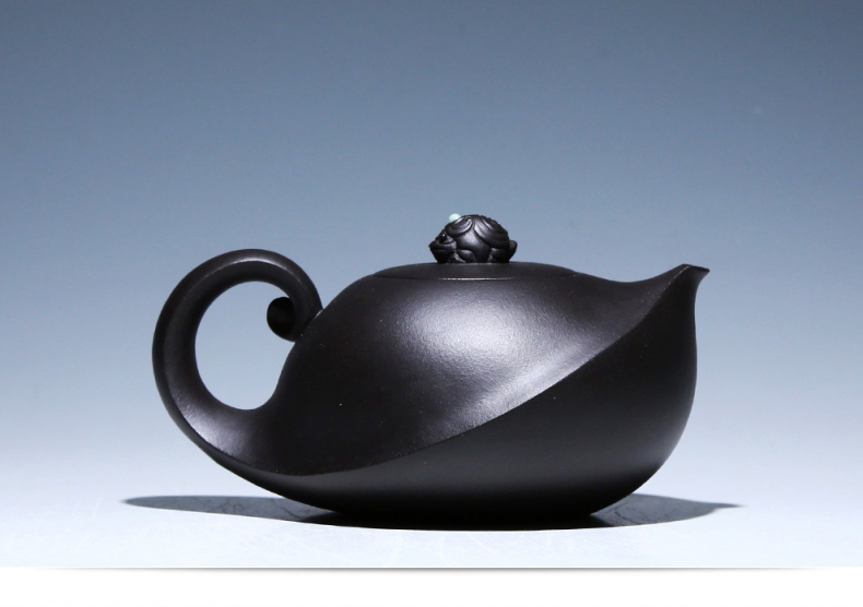 創(chuàng)意別致紫砂壺，個性手工美型外觀紫砂壺