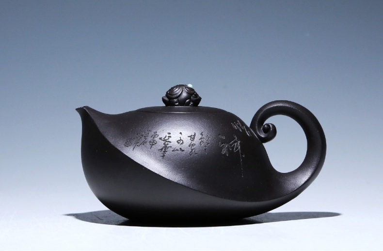 創(chuàng)意別致紫砂壺，個性手工美型外觀紫砂壺