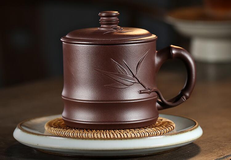 新紫砂杯第一次怎樣使用，<a href=http://m.pnhxqw.com/chaju/zisha/ target=_blank class=infotextkey>紫砂茶杯</a>開(kāi)杯方法