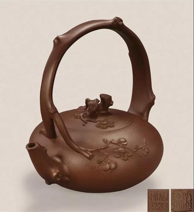 10種最美花器提梁壺，精美別致雕花紫砂壺!