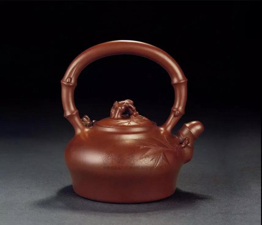 10種最美花器提梁壺，精美別致雕花紫砂壺!