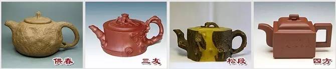 48種紫砂壺壺形大全，值得收藏！