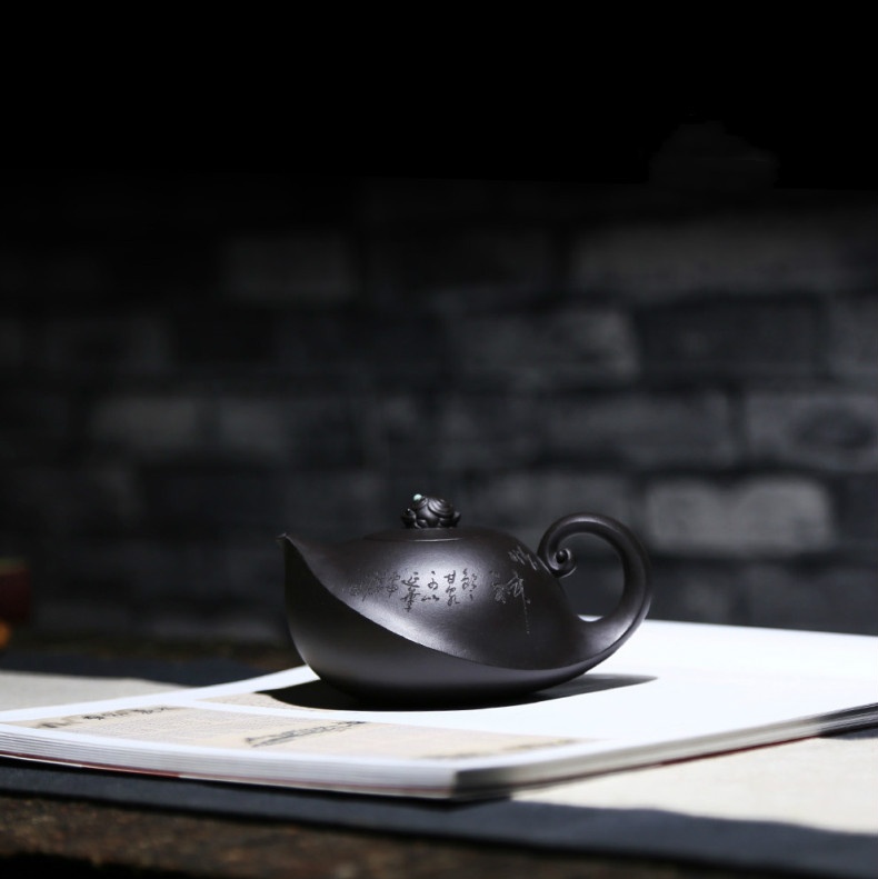 創(chuàng)意別致紫砂壺，個性手工美型外觀紫砂壺