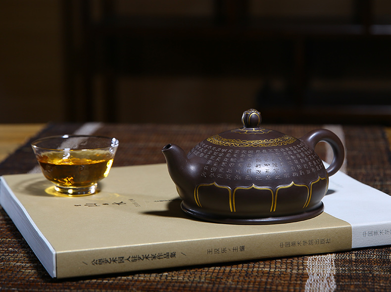 佛系紫砂壺，禪意靜心紫砂壺