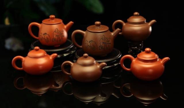 48種紫砂壺壺形大全，值得收藏！