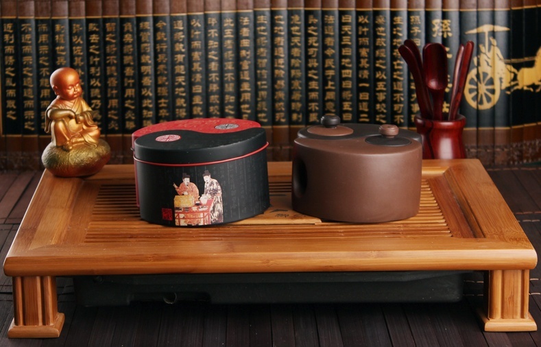 太極陰陽(yáng)紫砂壺，創(chuàng)意格紫砂壺