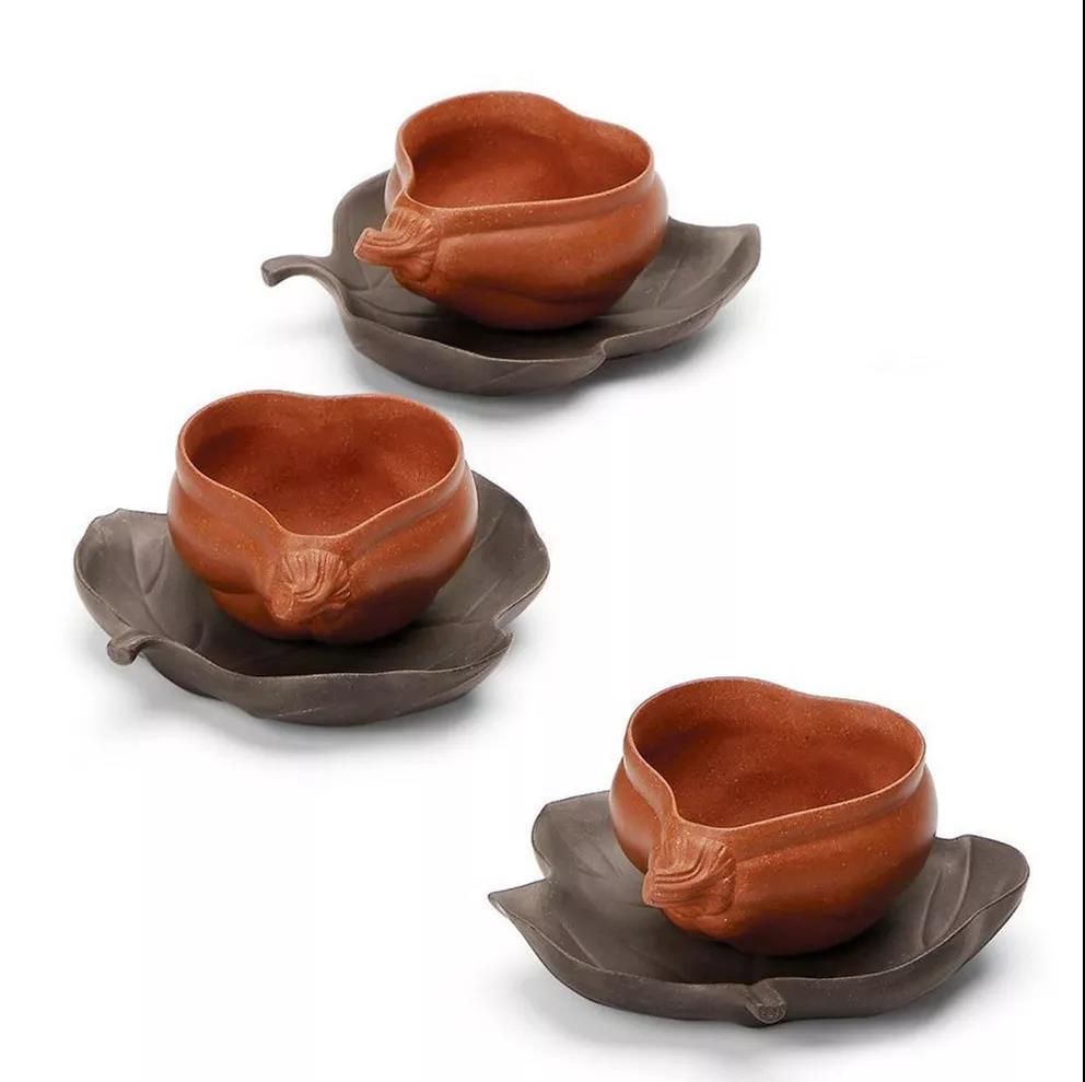 10種最美花器提梁壺，精美別致雕花紫砂壺!